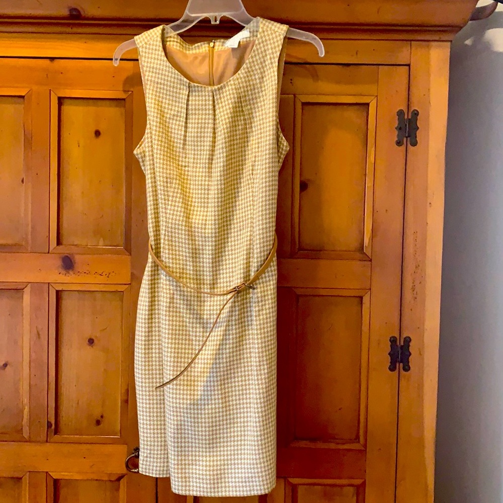 Forever 21 belted dress